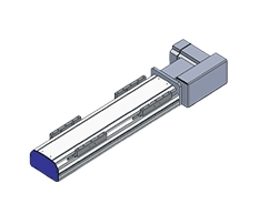 半封闭同步带传动直线模组