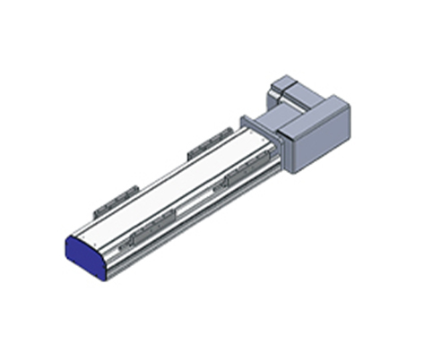 半封闭同步带传动直线模组